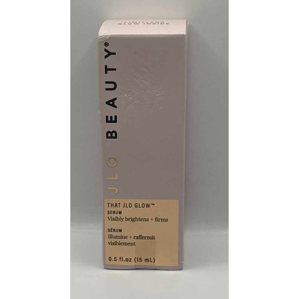 Jlo Beauty That‎ Jlo Glow Serum Brighten Firm 0.5 oz Brights Firms New Sealed
